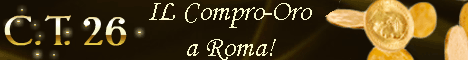 Compro oro a Roma